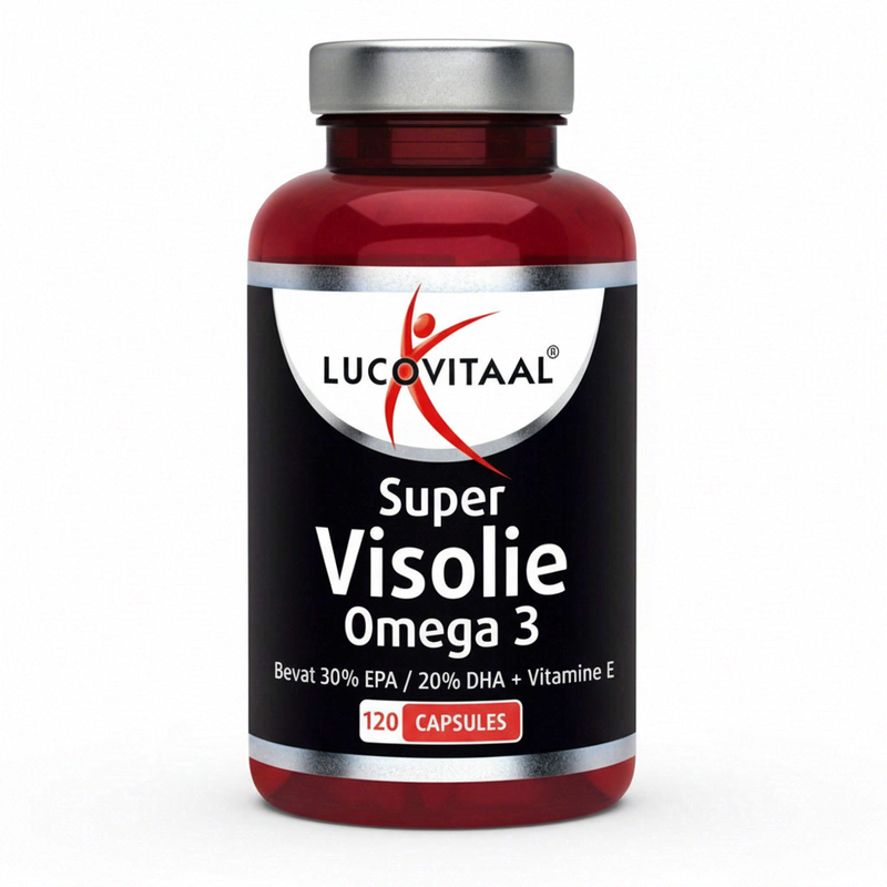 Lucovitaal Visolie Super Omega 3 - 120 capsules