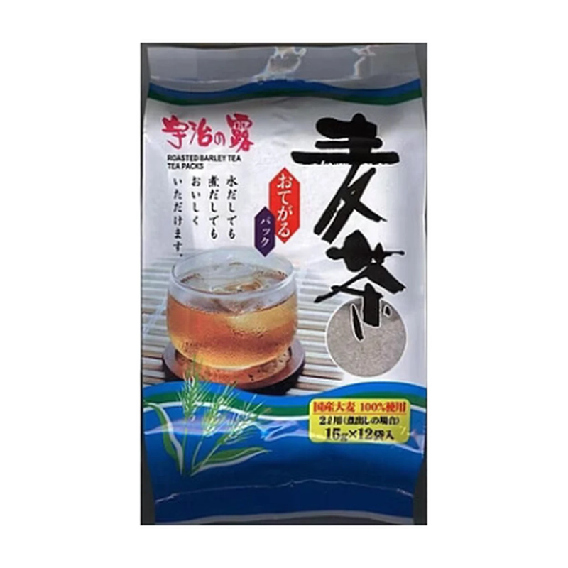 Ujinotsuyu Thé d’Orge Torréfié en Sachets 180g
