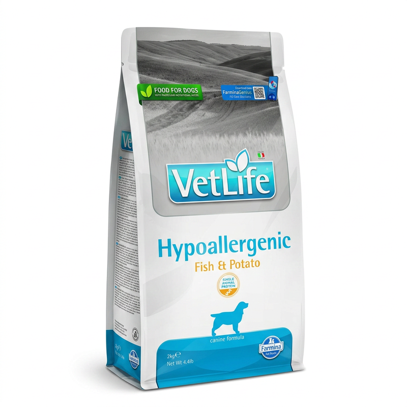 Farmina Vet Life Hypoallergene Hundeformel Fisch & Kartoffel 2 kg