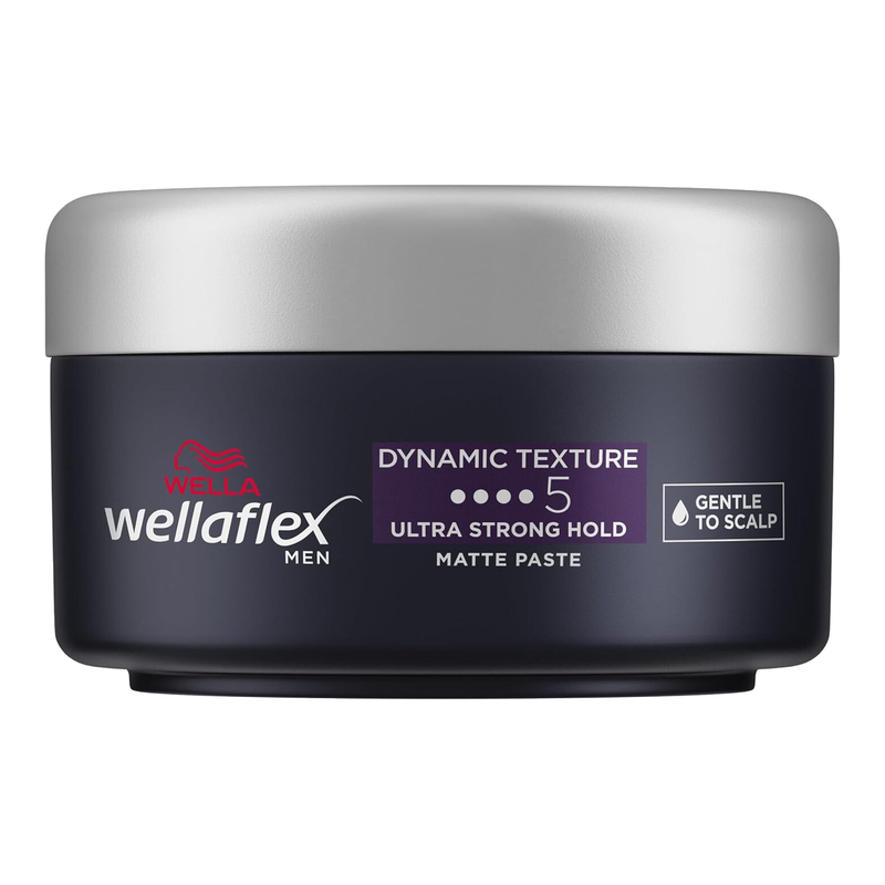 WELLA Wellaflex Men matte textuurpasta 75 ml