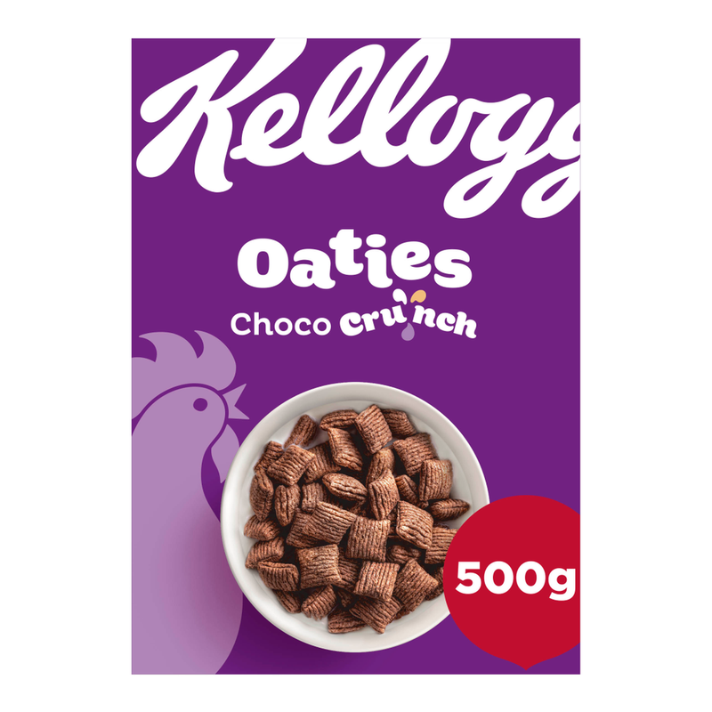 Kellogg's Oaties Cocoa Crunch 500G