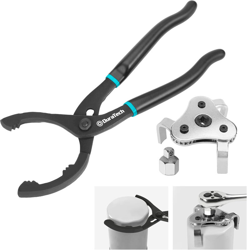 DURATECH 450-delig dopsleutelset 1/2", 1/4", 3/8", metrisch en imperiaal, met snelontgrendelbare ratelsleutel, spannerset en bitsset, gereedschap voor autoreparatie
