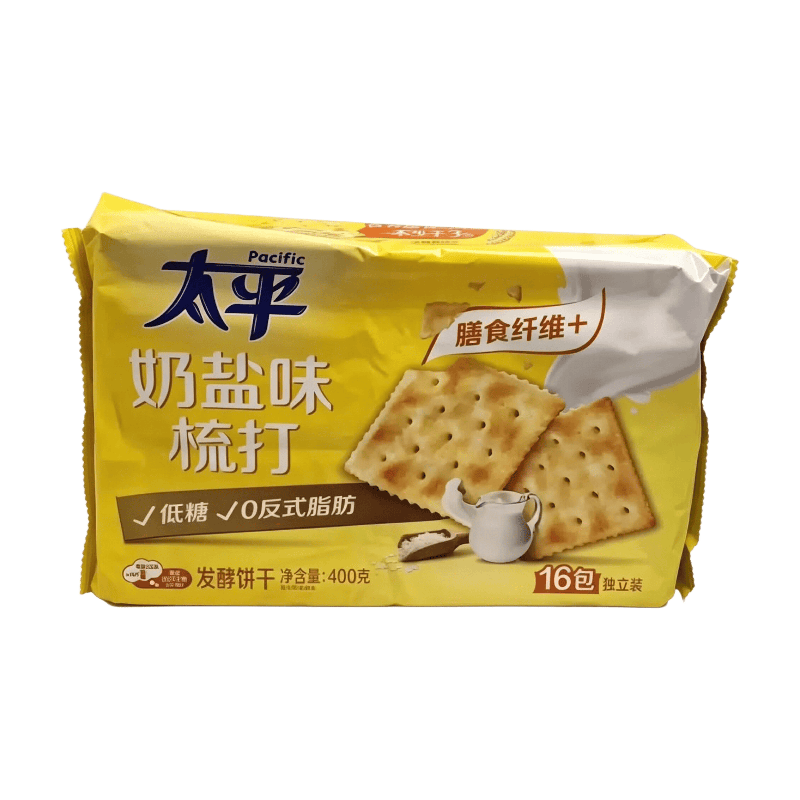 Pacific Biskuits mit Salz und Milchgeschmack, Familienpackung 400 g