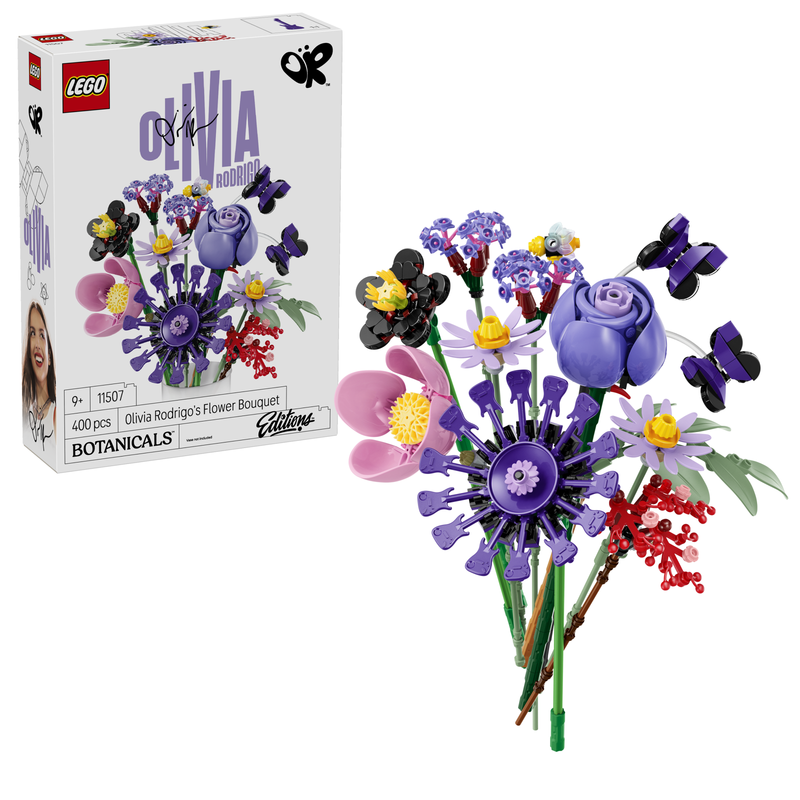 LEGO Botanicals 11507 Olivias Blumenstrauß