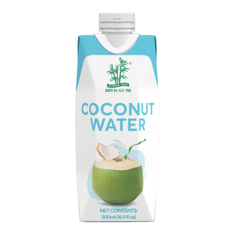 BAMBOO TREE Kokoswasser 500ml