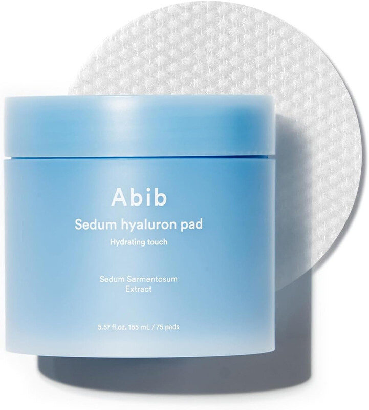 ABIB Sedum Hyaluron Hydrating Touch Pads 165 ml / 75 stuks
