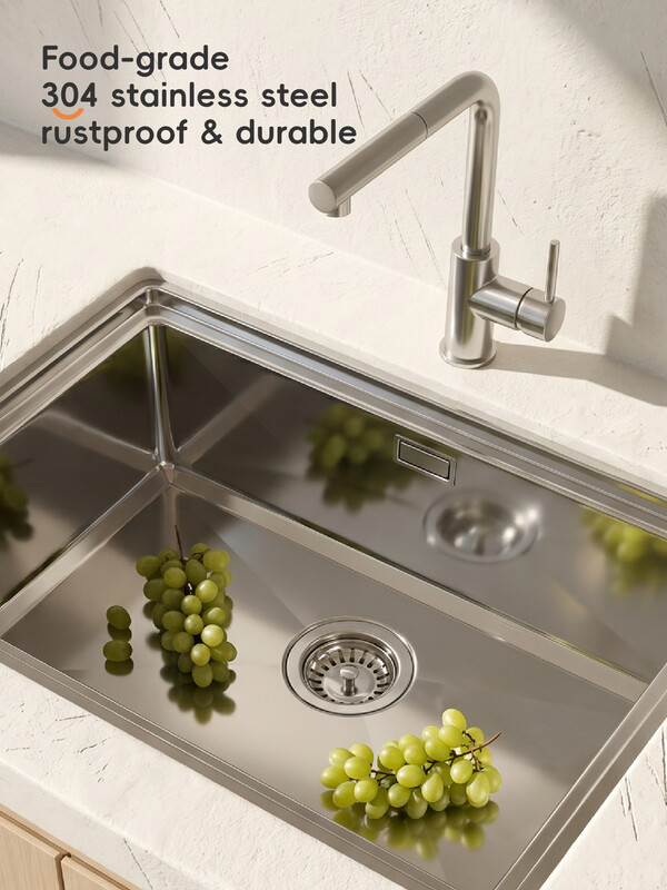 Pure Cook Purecook 304 Stainless Steel 2|Piece Food & Water Filter Cap