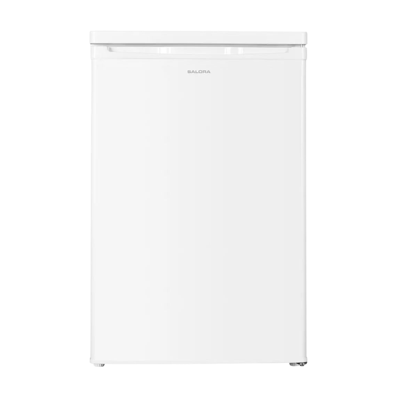 Salora CFT109W vrijstaande koelkast - 109 liter inhoud - energiezuinig - verstelbare thermostaat - omkeerbare deur - wit