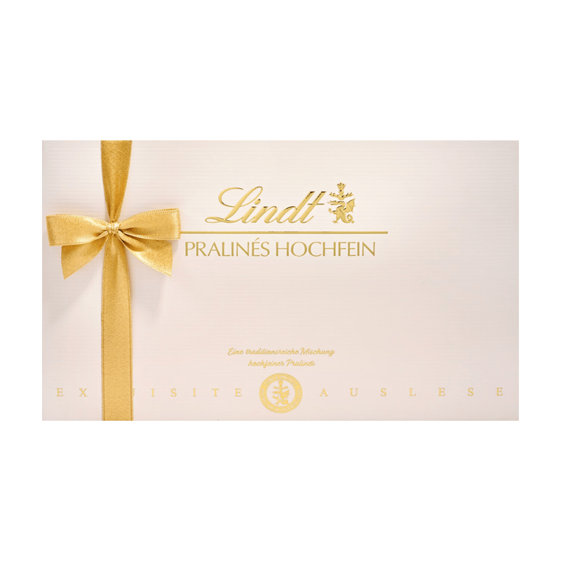 Lindt HOCHFEIN Pralinés, 120g