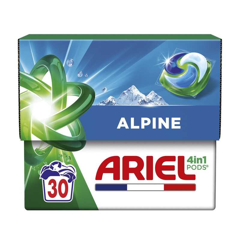 Ariel pods original alpine x30 - vue 2