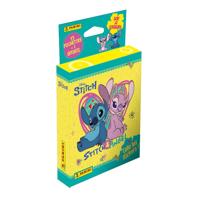 PANINI STITCH 3 STITCH & ANGEL Blister 13 pochettes + 1 offerte - vue 4