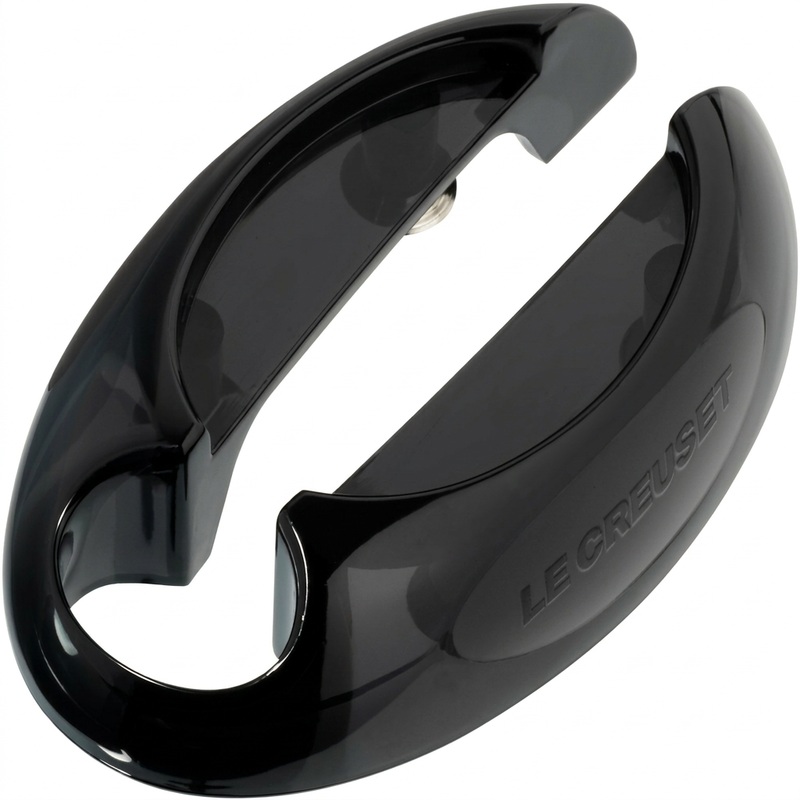 Le Creuset capsule cutter - zwart, kunststof