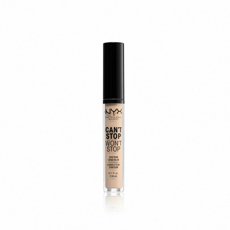 NYX Can’t Stop Won’t Stop full-coverage contourconcealer Alabaster 3,5 ml
