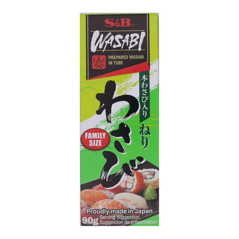 S&B Wasabipasta 90 g