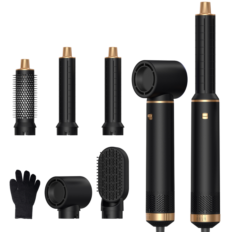 Atopskins Appareil de coiffure 5-en-1