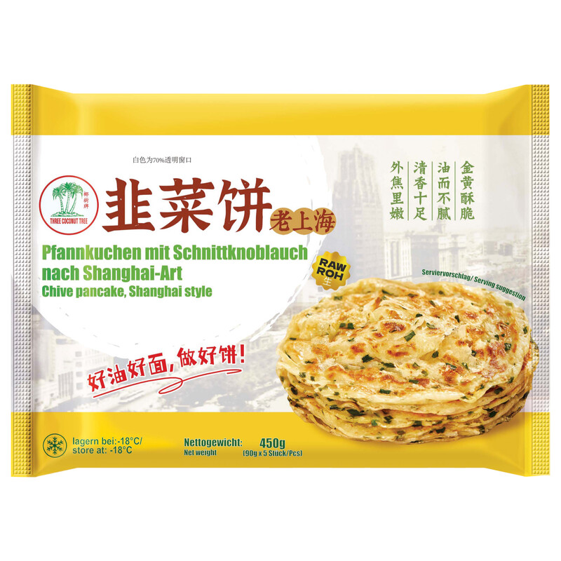 TCT Pannenkoeken met bieslook in Shanghai-stijl 450 g