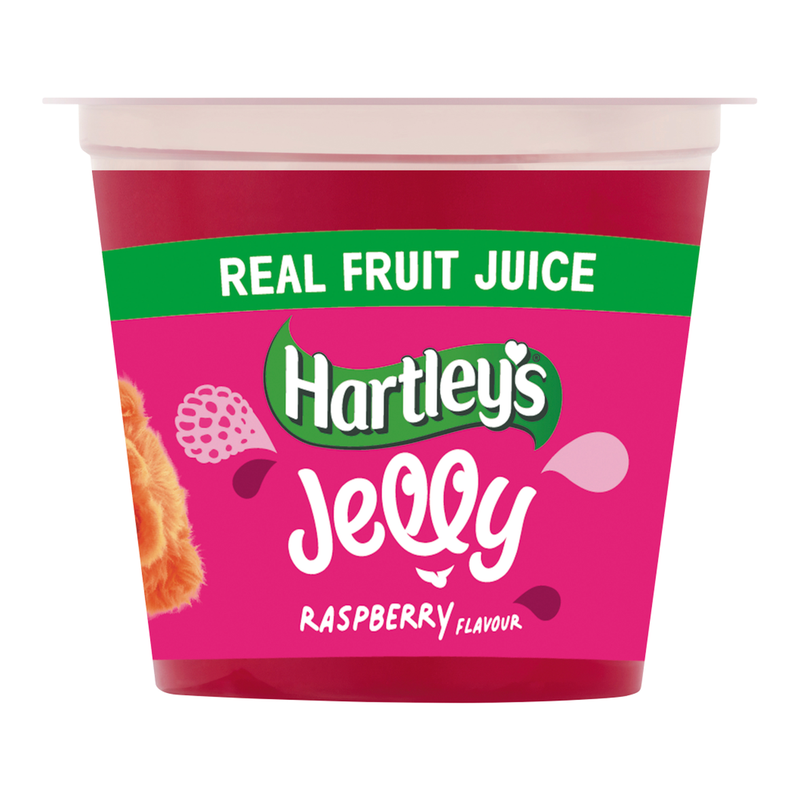 Hartleys Hartley' Jelly Raspberry 125G
