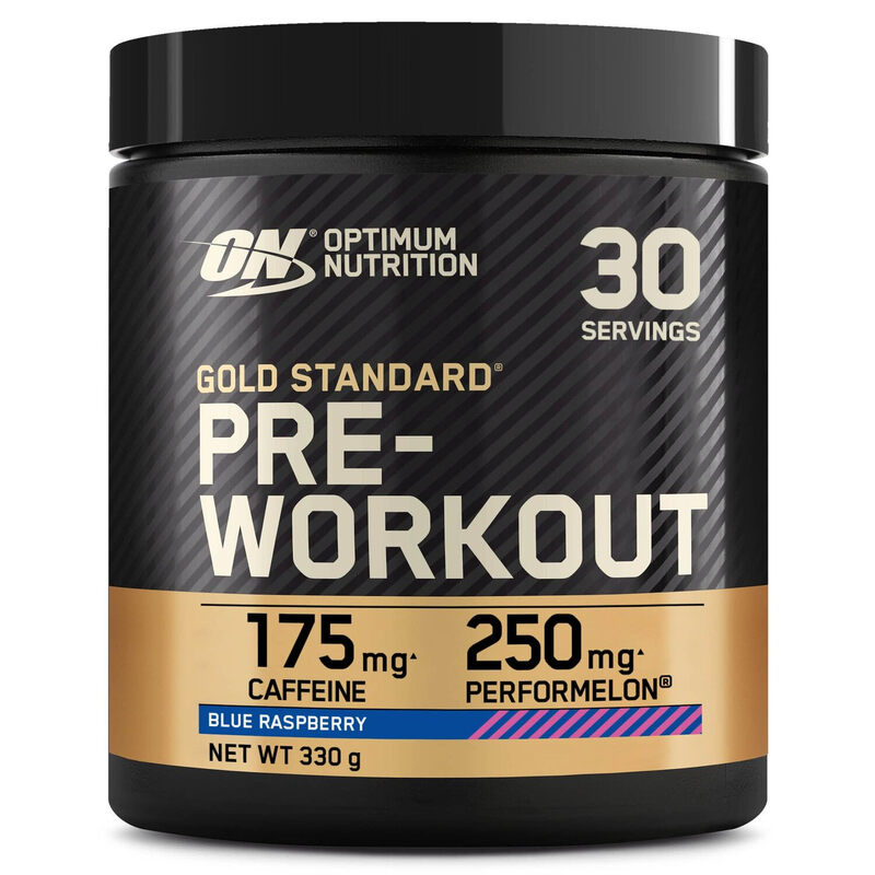 Optimum Nutrition Gold Standard Pre-Workout - 330 g - Blaue Himbeere