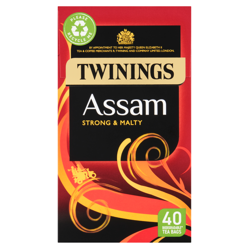 Assam Tea 40 Tea Bags 100g