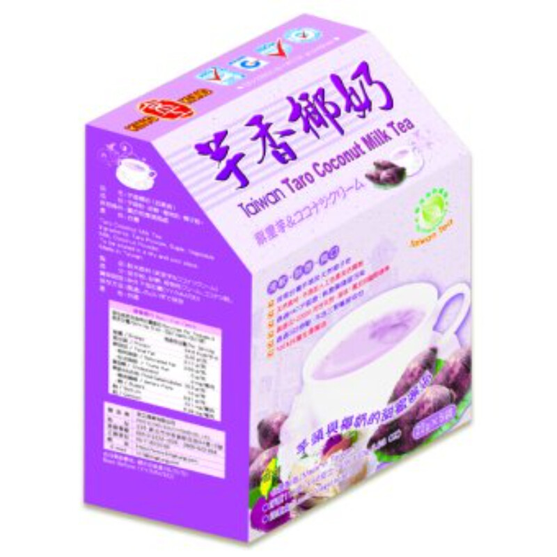 Taro Coconut Milk 5*22g