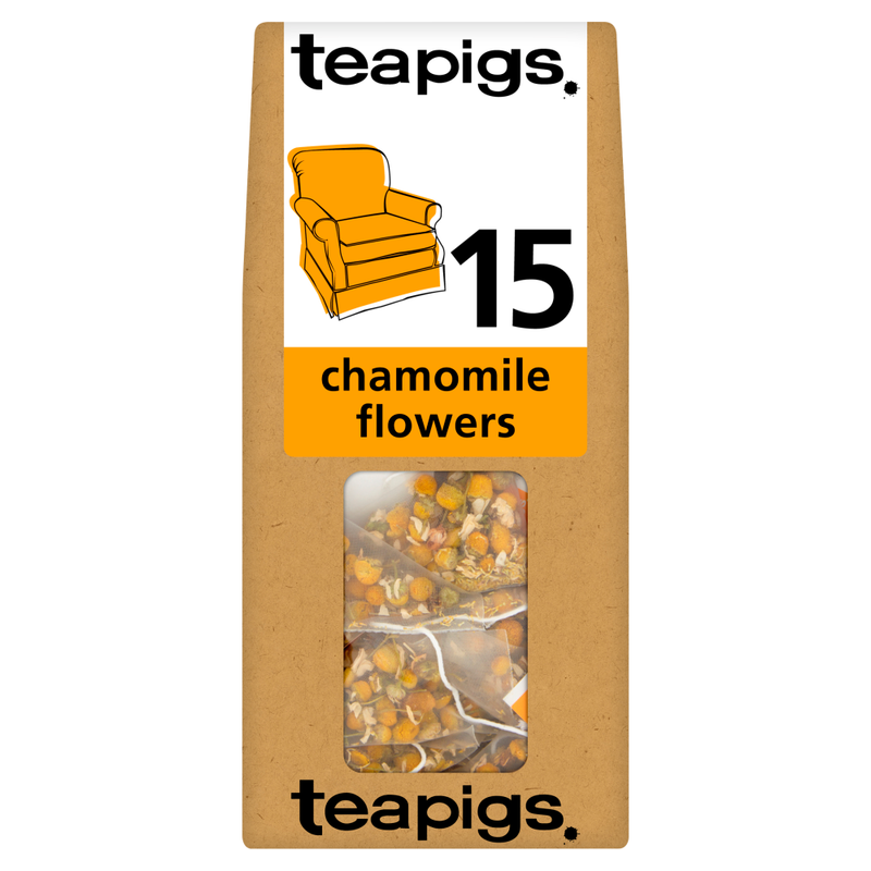 Chamomile Flowers - 15 Tea Bags 180g