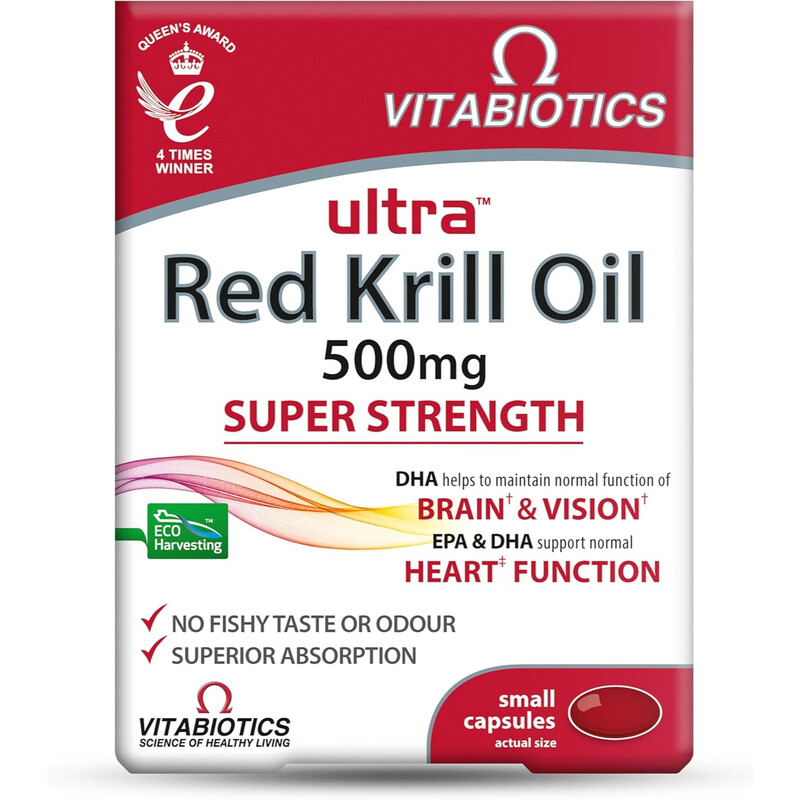 Ultra Red Krill Oil Capsules - 30 Capsules