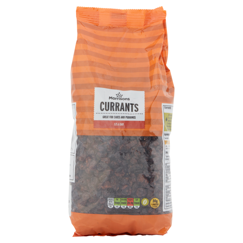 Currants 500g