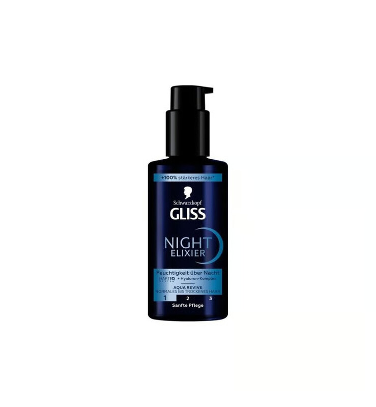 Schwarzkopf GLISS Nacht-Elixier Aqua Revive