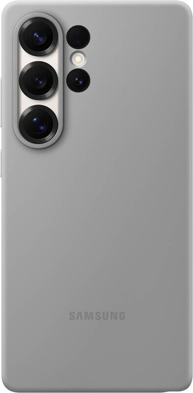 Samsung Galaxy S25 Ultra Silicone Case (Galaxy S25 Ultra) Grijs