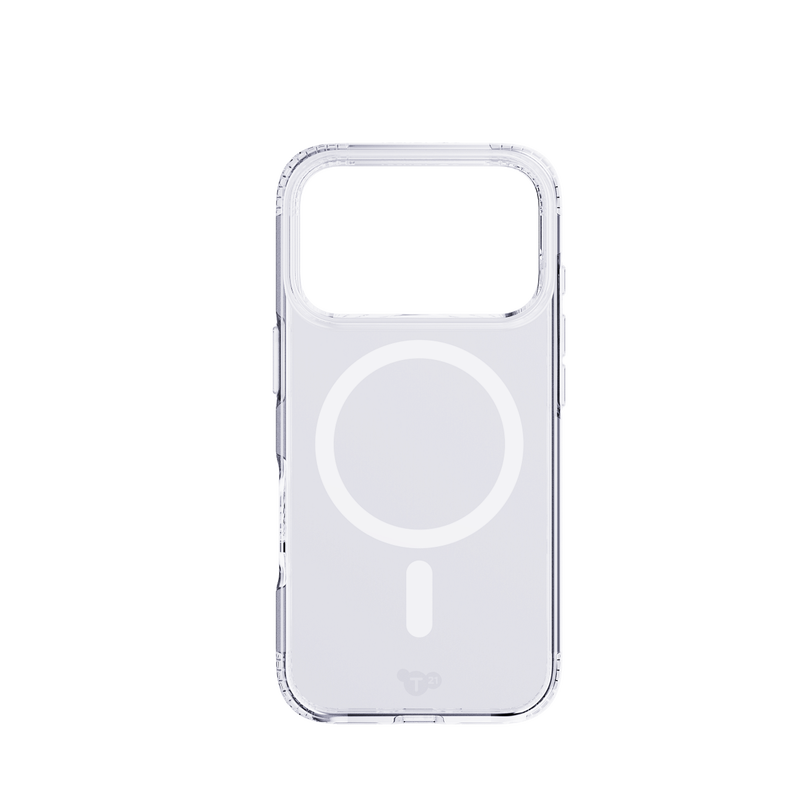 APPLE iPhone 17 Pro Phone Case EVOLITE with MagSafe Clear