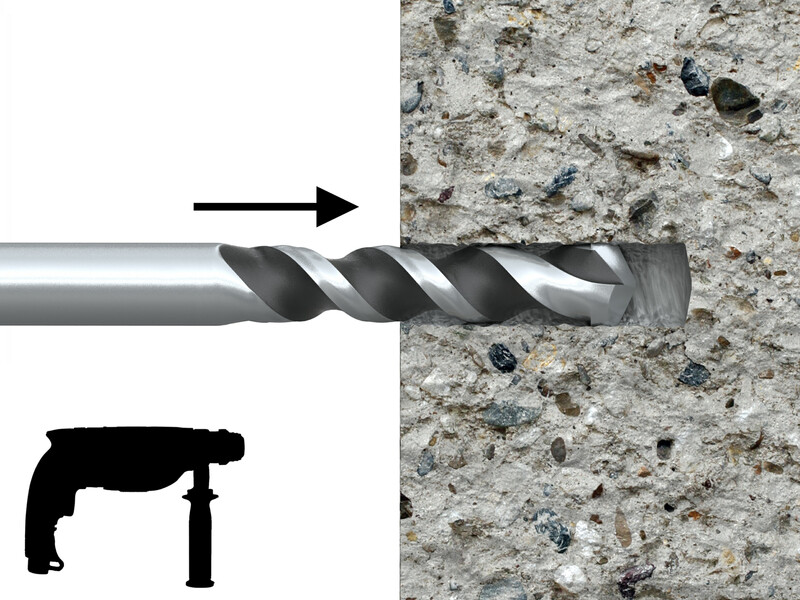 Rawlbolt® Projecting Bolt M12/30P (Bag 5)