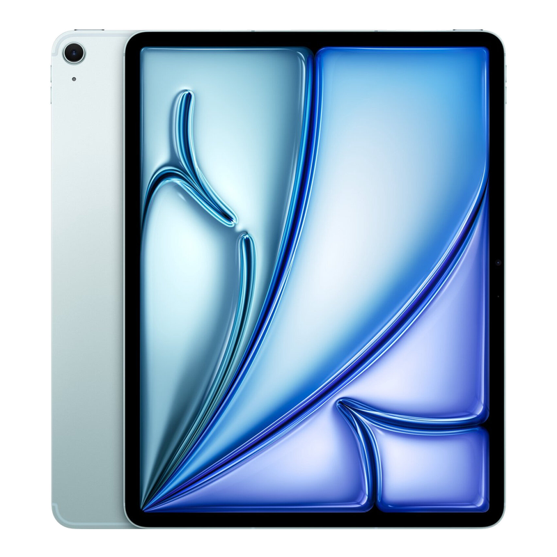 Apple 13-inch iPad Air (M3) Wi-Fi + Cellular 512 GB - Blauw (2025)