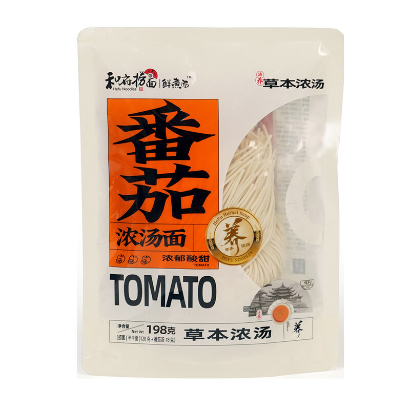 和府捞面番茄浓汤198g*1袋