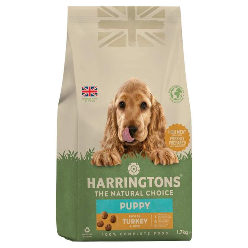Puppy Rich in Turkey & Rice 1.7kg