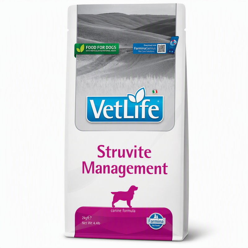 Farmina Vet Life Magnesiumammoniumphosphat Formel für Hunde 2 kg