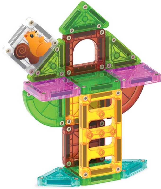 264024THCDU - MAGNA-TILES® microMAGS Treehouse 24-delige reisset