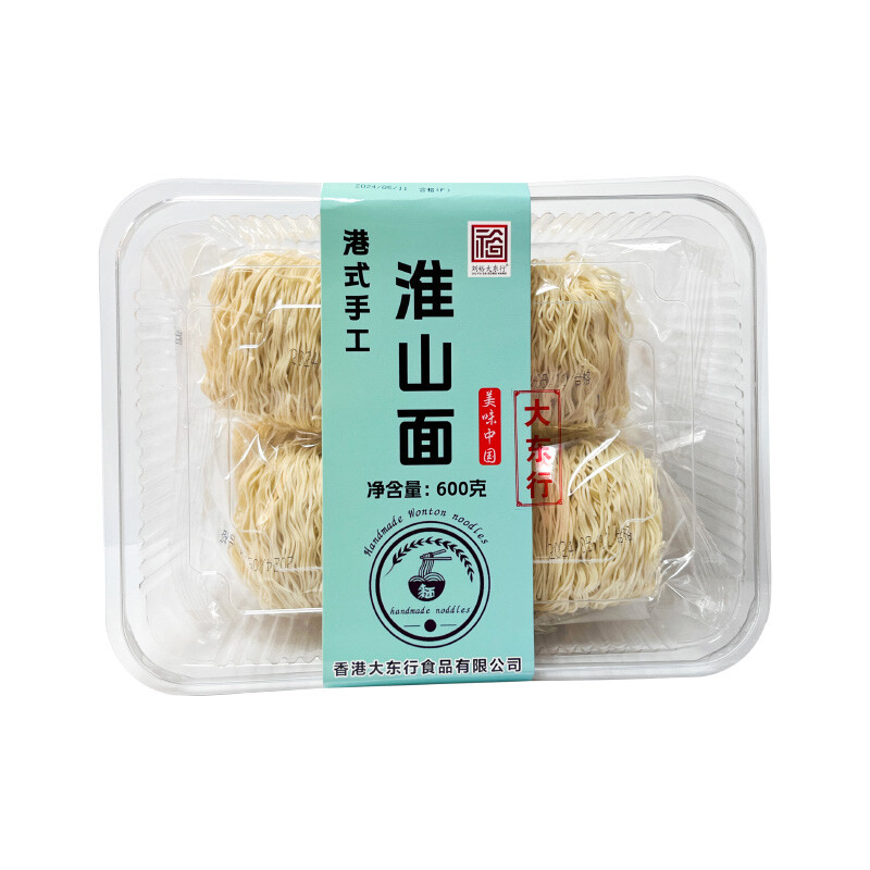 Liu Yu Da Dong Hang Hongkong-Art Handgemachte Chinesische Yamswurzel-Nudeln 600 g