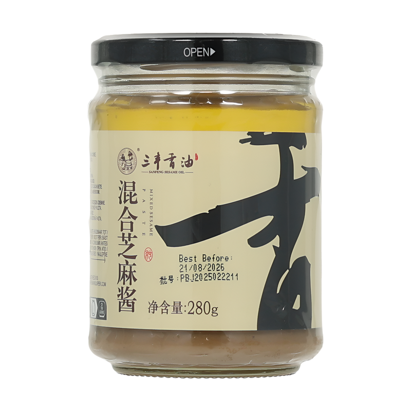 Sanfeng Gemischte Sesamsauce 280 g