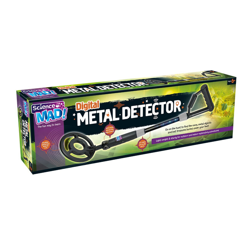 Digital Metal Detector