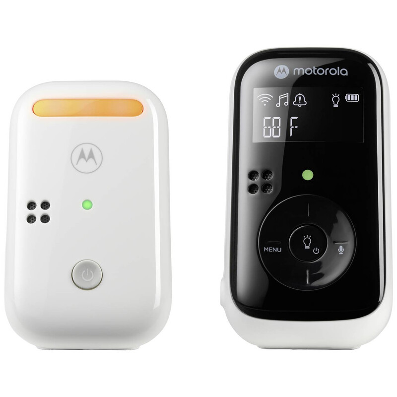 Motorola Babyfoon PIP11 – Bereik 300 m – Tweewegcommunicatie – Inclusief Nachtlampje en Slaapliedjes