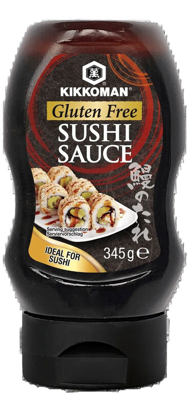 Kikkoman Gluten Free Sushi Sauce 345G