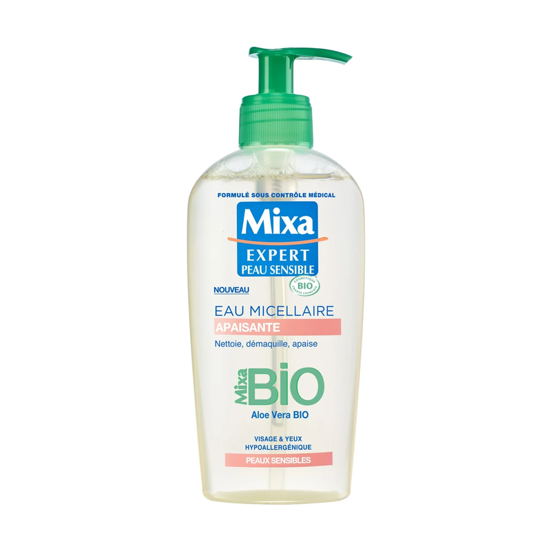 Eau Micellaire Bio Mixa – Nettoyante Apaisante, 200ml - vue 8