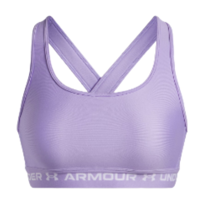 Crossback Mid Women's Sports Bra Salt Purple M