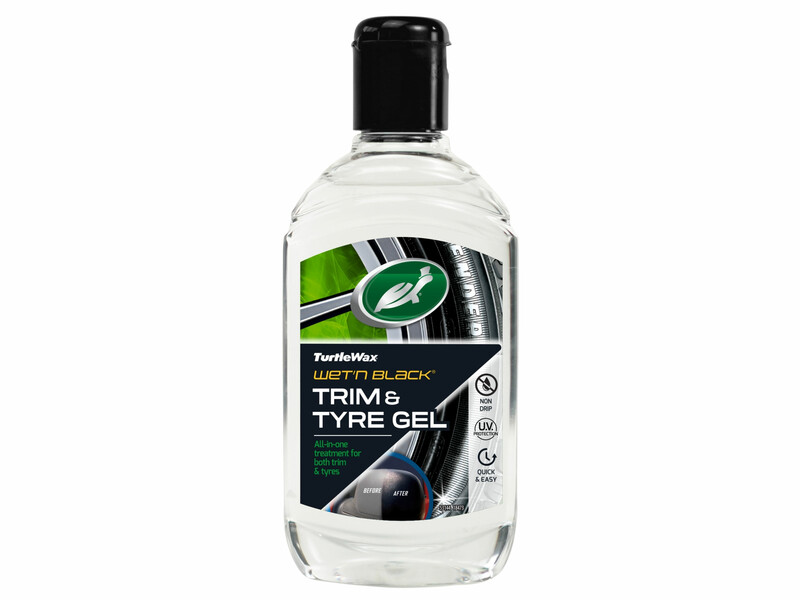 Wet 'n' Black Trim & Tyre Gel 300ml
