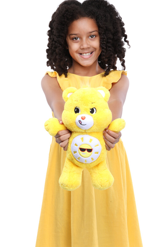 Care Bears 14inch Medium Plush Funshine Bear