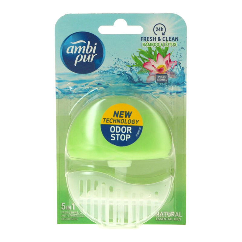 Ambi Pur Toiletblok Bamboe&Lotus 55 ml