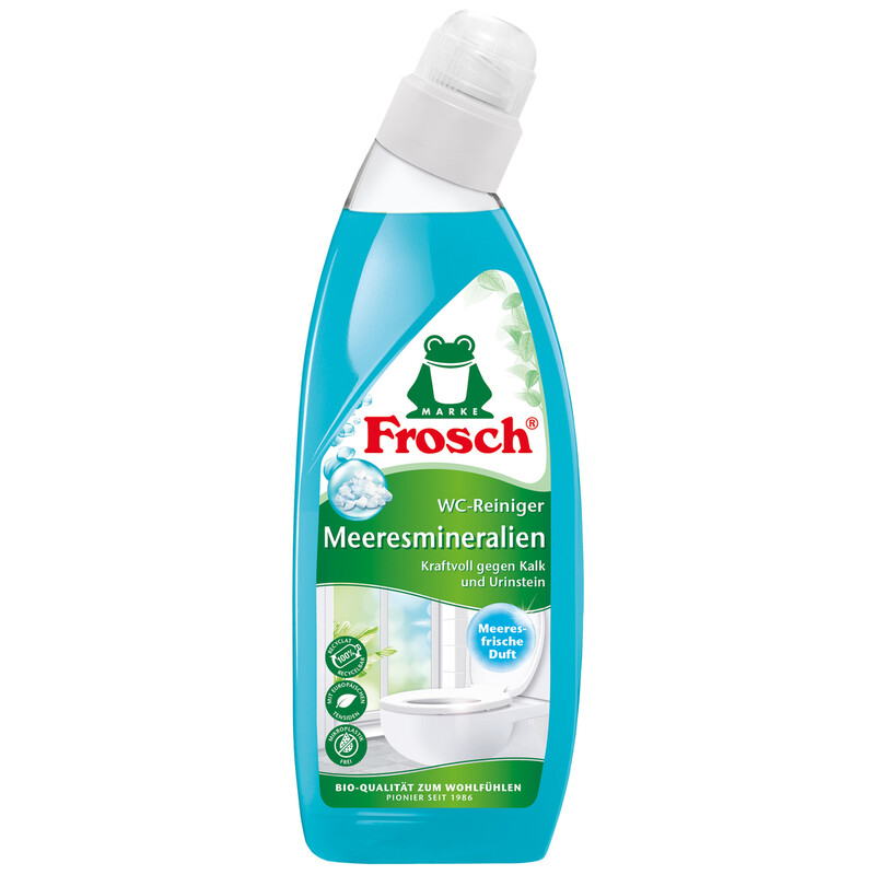 Frosch WC-Reiniger Meeresmineralien 750 ml