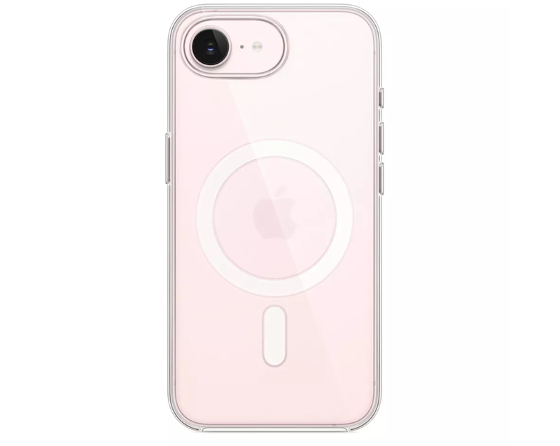 IPhone 17e Clear Case met MagSafe