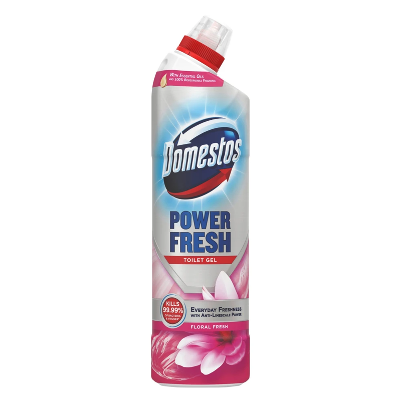 Power Fresh Toilet Gel Floral Fresh 750 ml