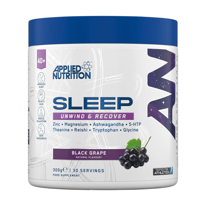 Magnesium + L-Theanine Sleep Powder Black Grape - 300 g